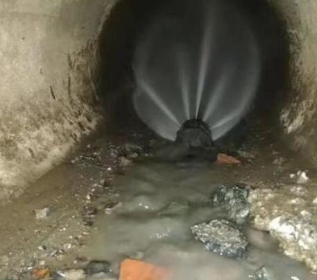 洱源市政管道清淤