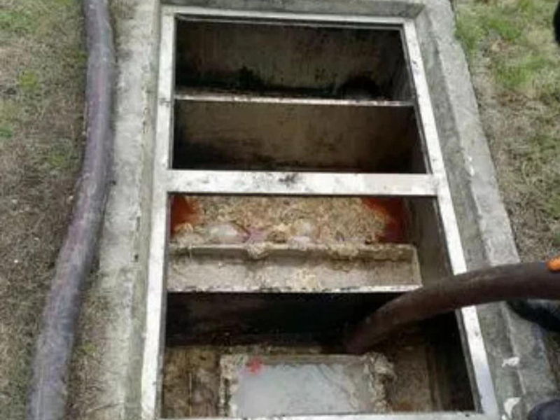 洱源隔油池清理