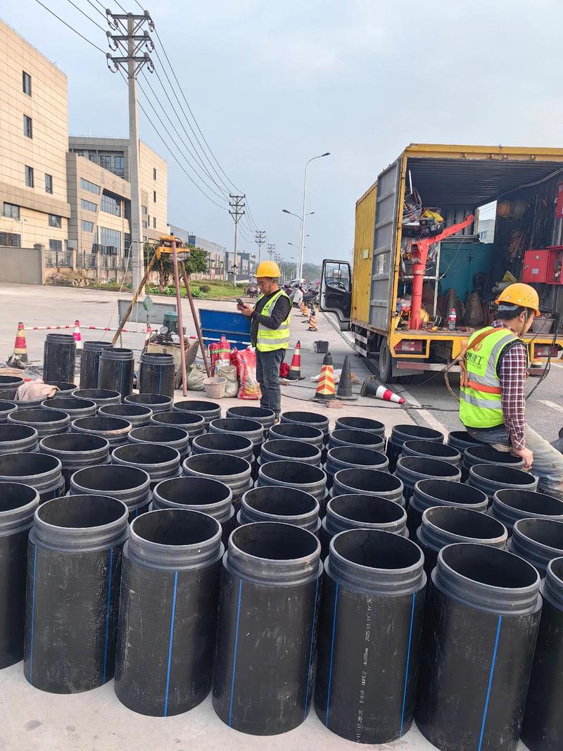 洱源管道短管置换