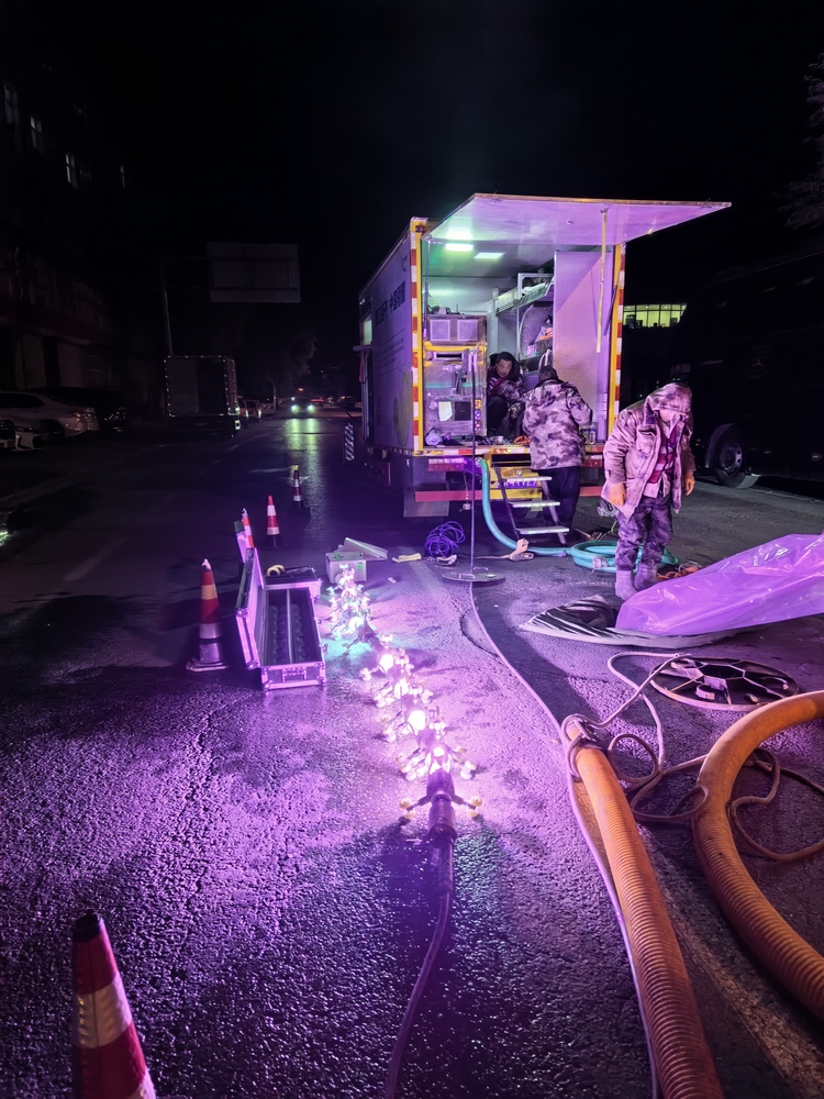 洱源管道非开挖修复