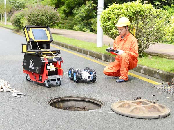 洱源管道机器人检测