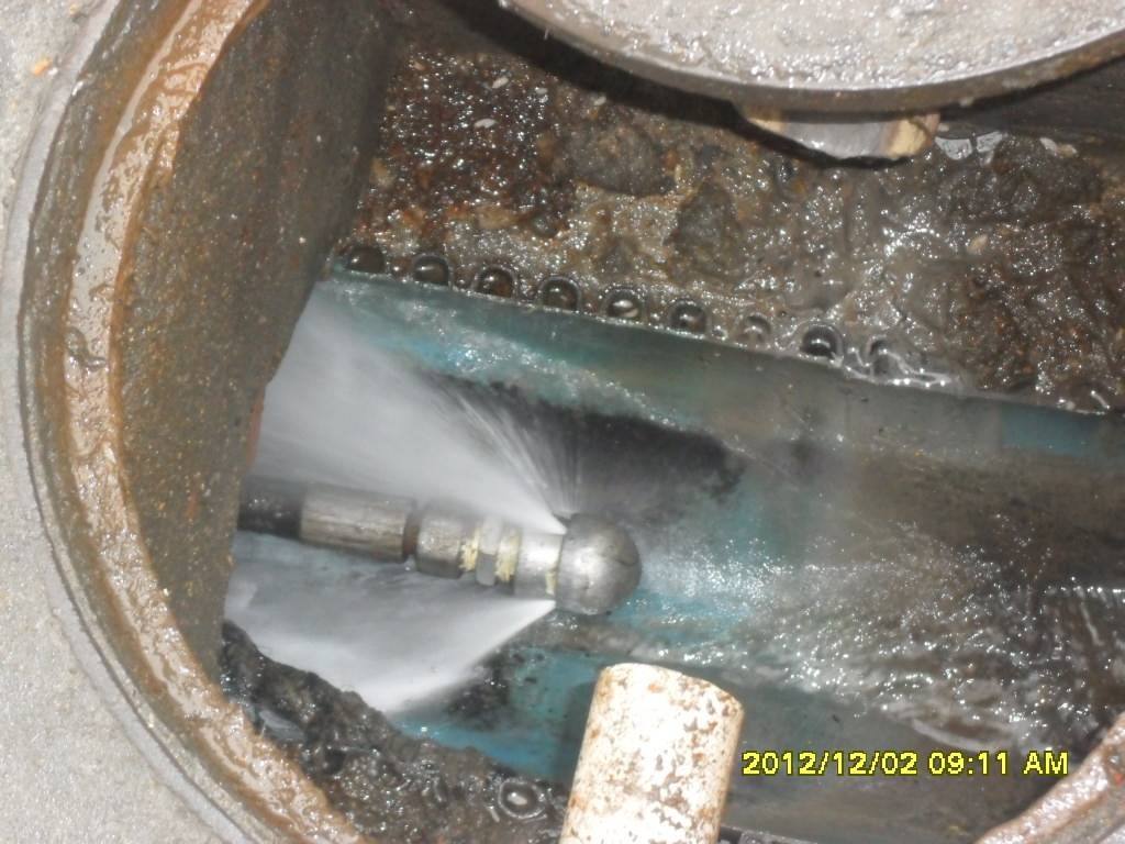 洱源污水管道高压清洗