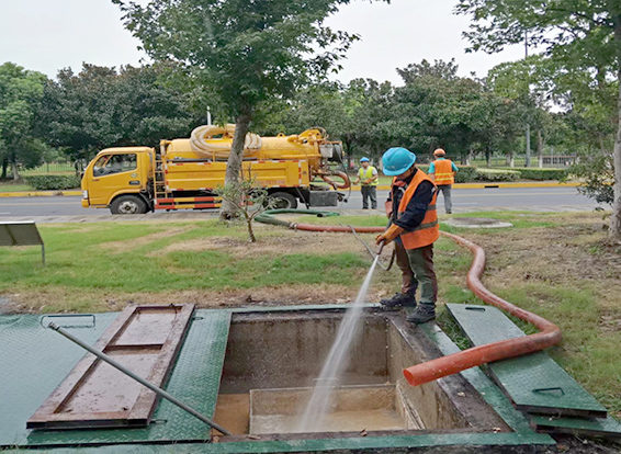 洱源化油池清理
