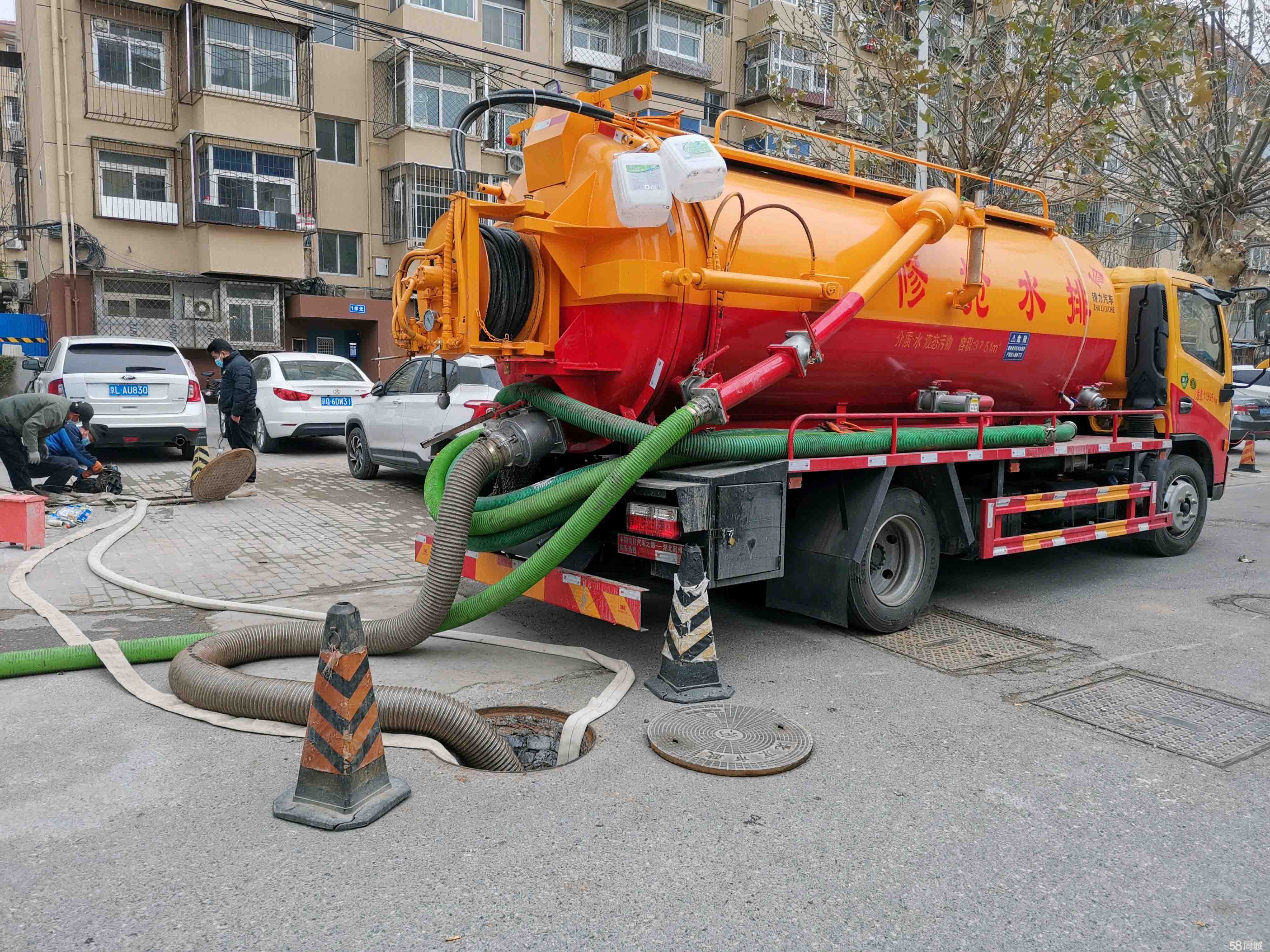 洱源抽粪吸污