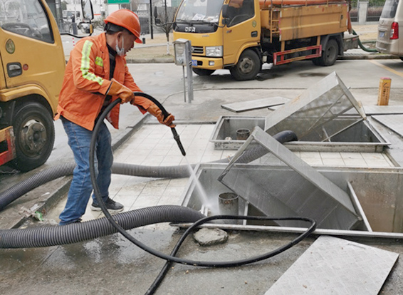 洱源隔油池清理