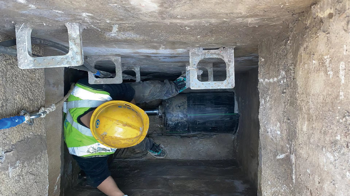 洱源HDPE短管内衬法