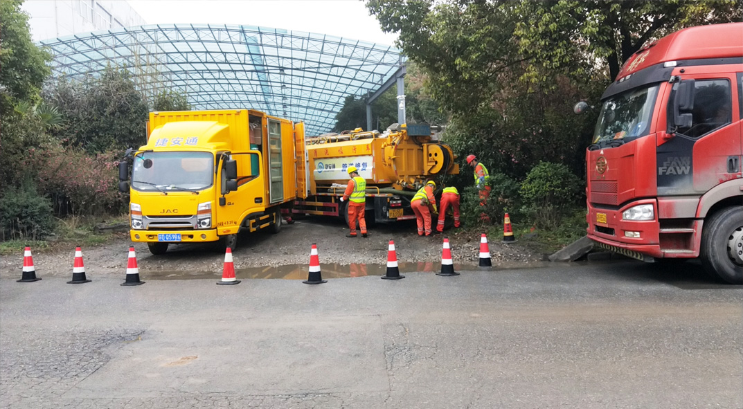 洱源成区雨污水管网“四位一体”检测疏通项目